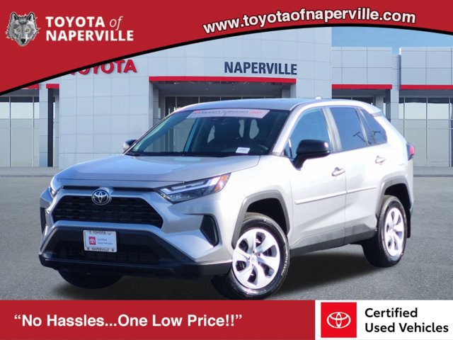 Certified 2024 Toyota RAV4 LE AWD/4WD image 1