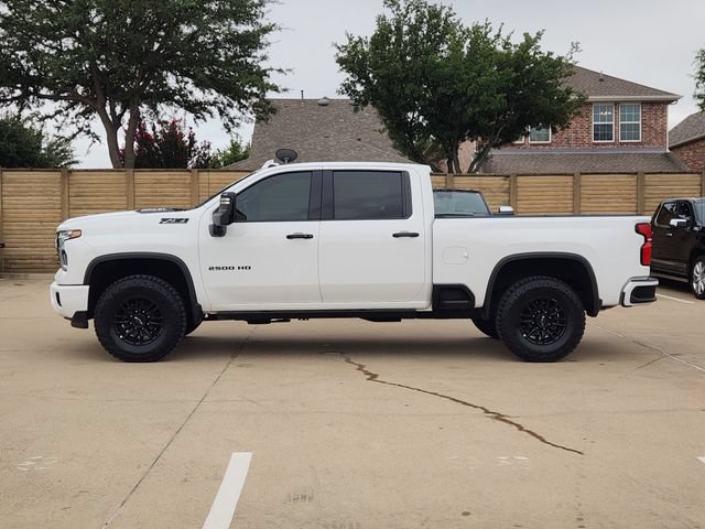Used 2024 Chevrolet Silverado 2500 LTZ w/ LTZ Plus Package AWD/4WD image 12