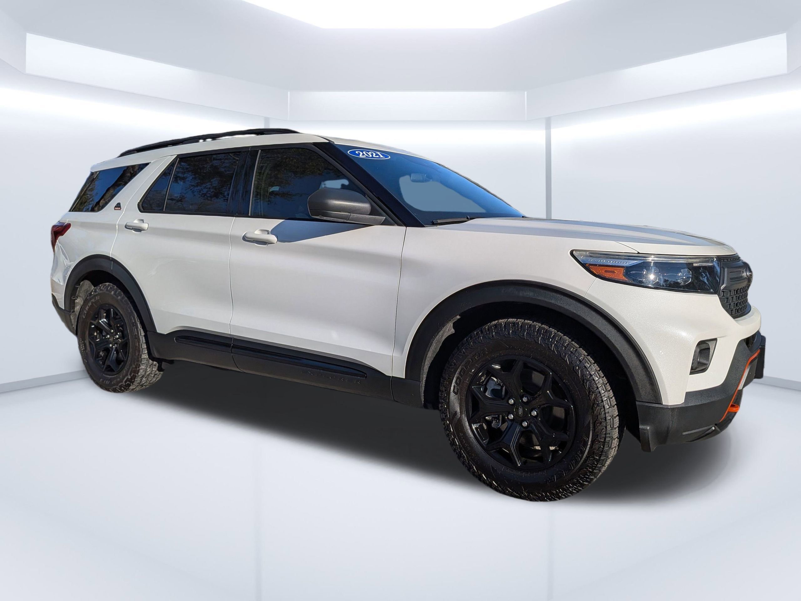 Used 2021 Ford Explorer Timberline image 1