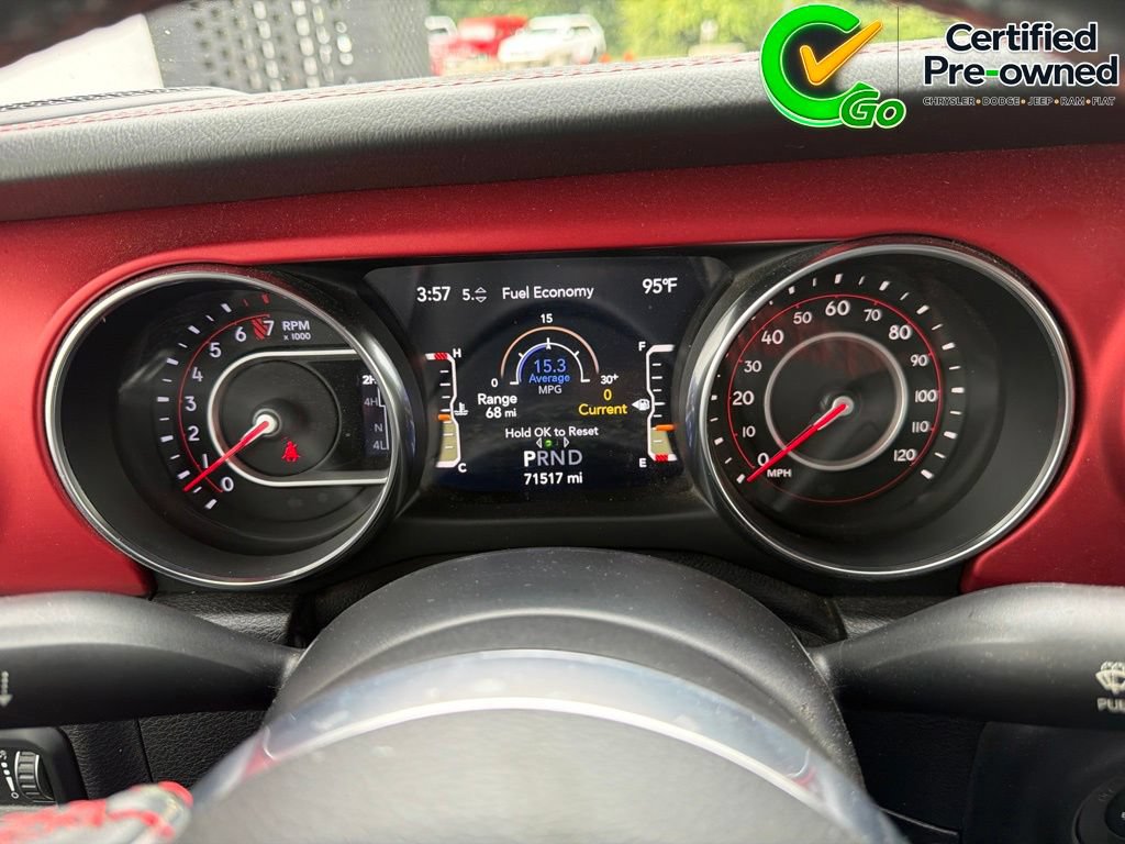 Certified 2020 Jeep Gladiator Rubicon AWD/4WD image 64