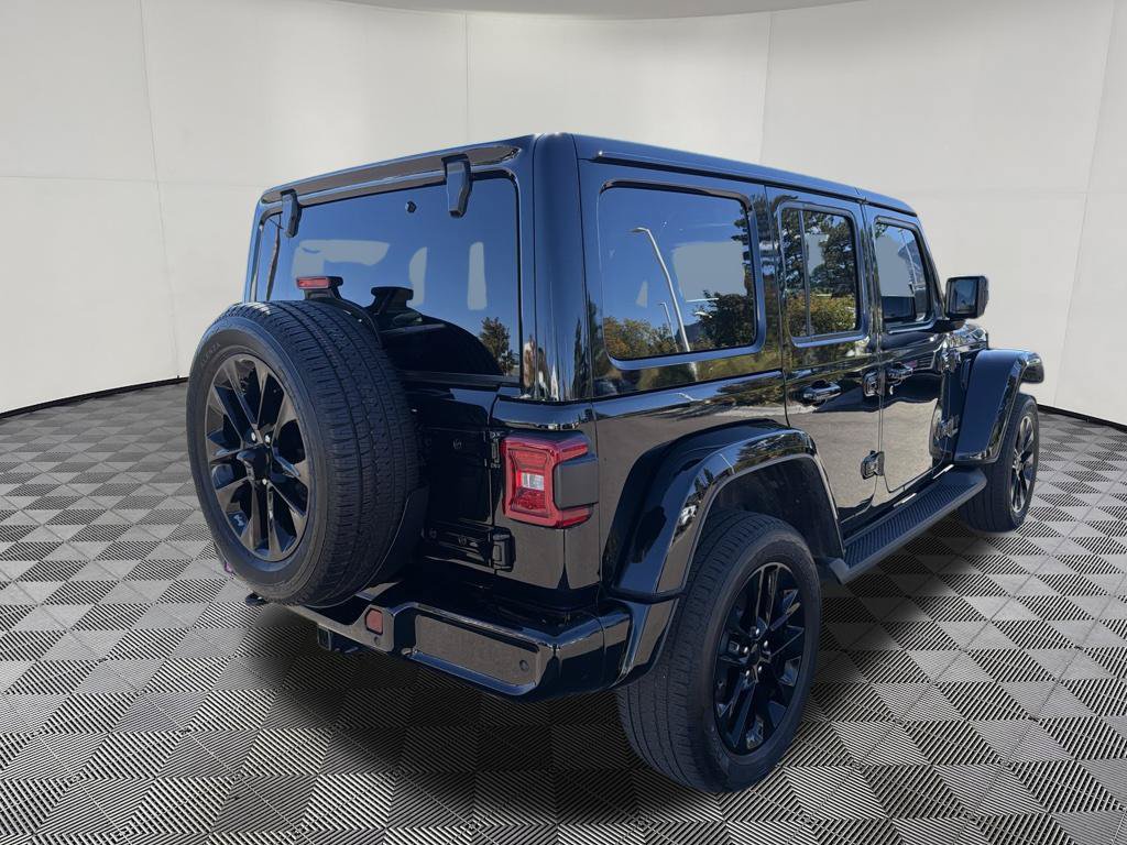 Used 2021 Jeep Wrangler Unlimited Sahara AWD/4WD image 8