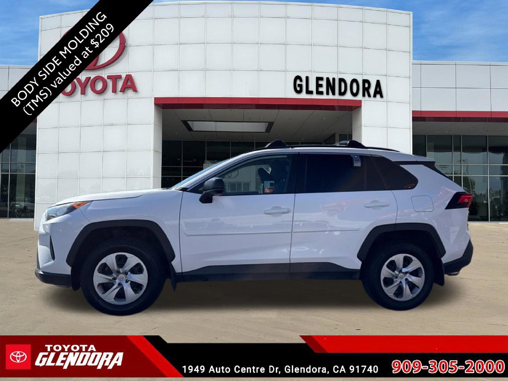 Certified 2021 Toyota RAV4 LE AWD/4WD image 8