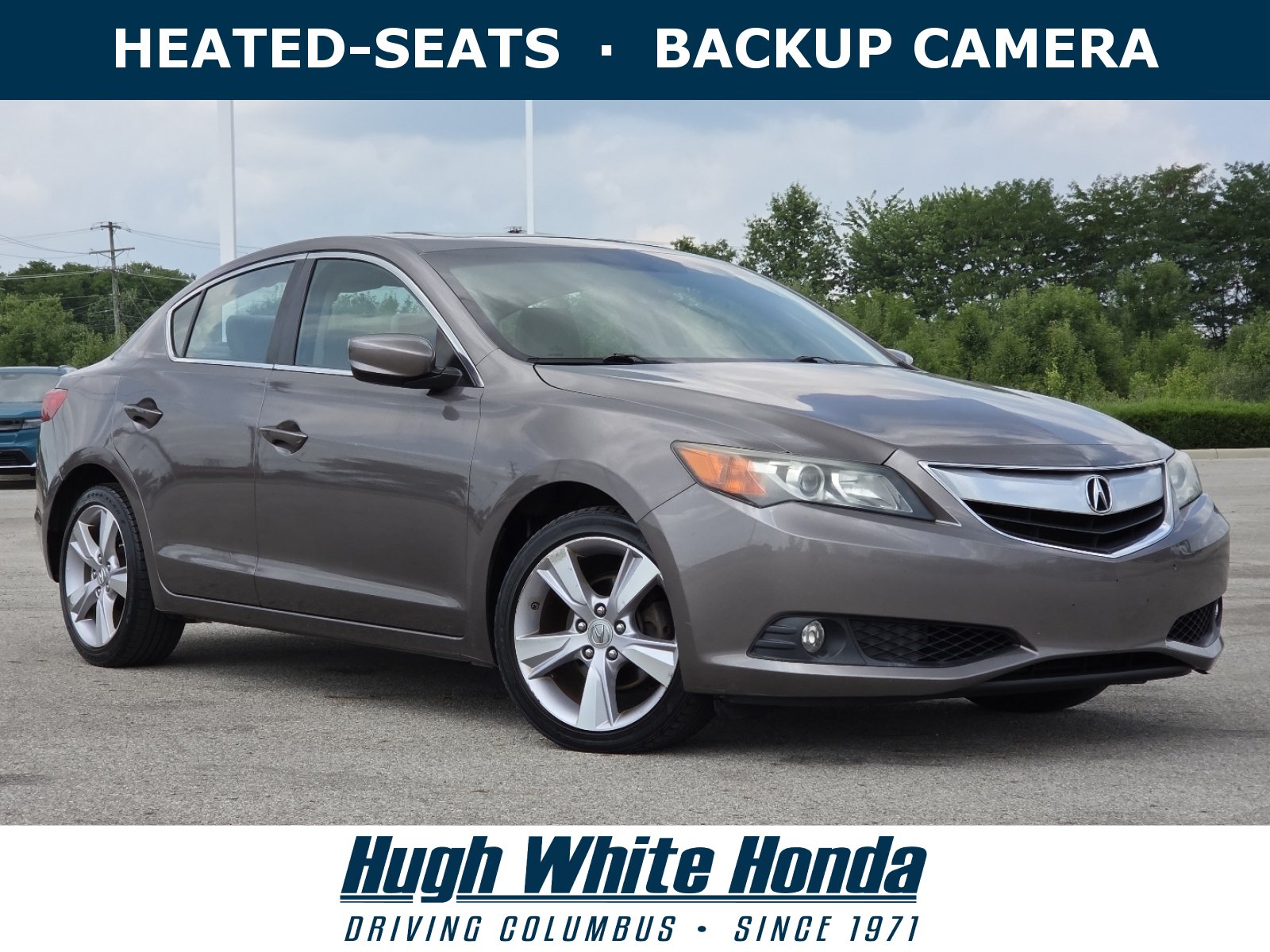 Used 2015 Acura ILX w/ Premium Package