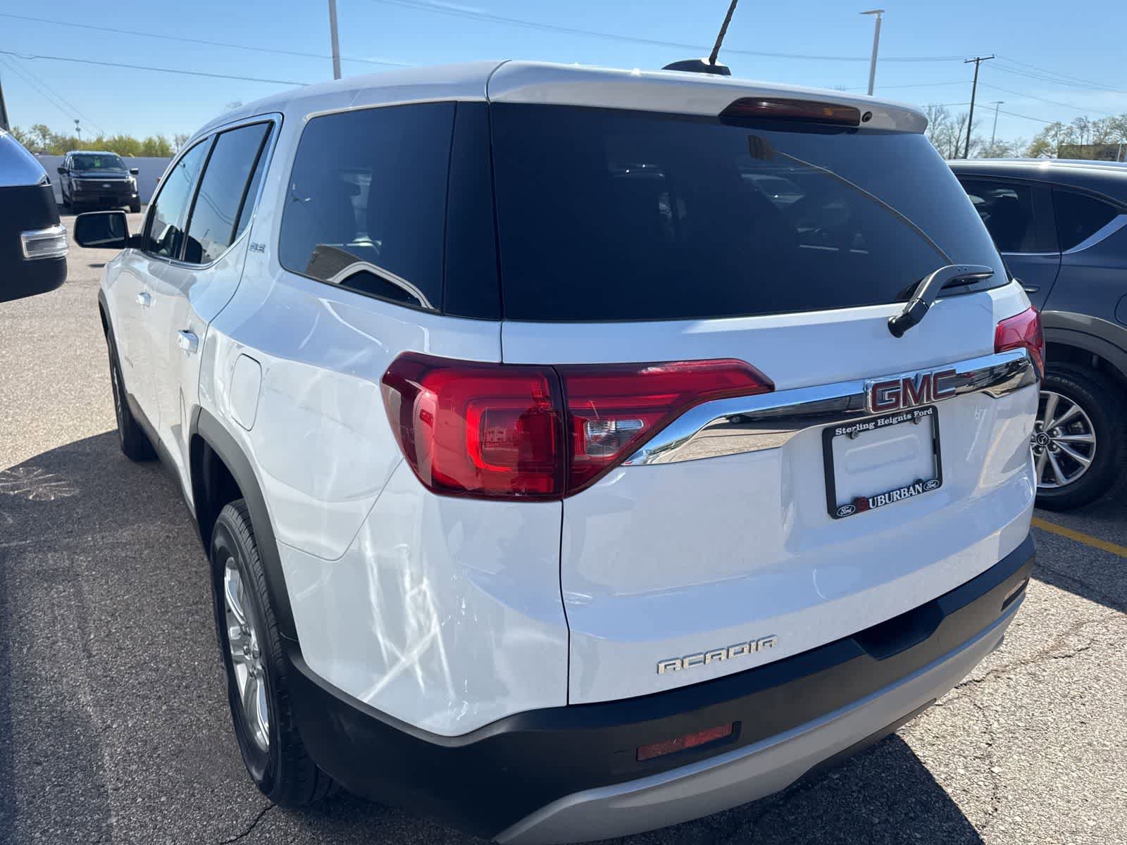 Used 2019 GMC Acadia SLE FWD image 55