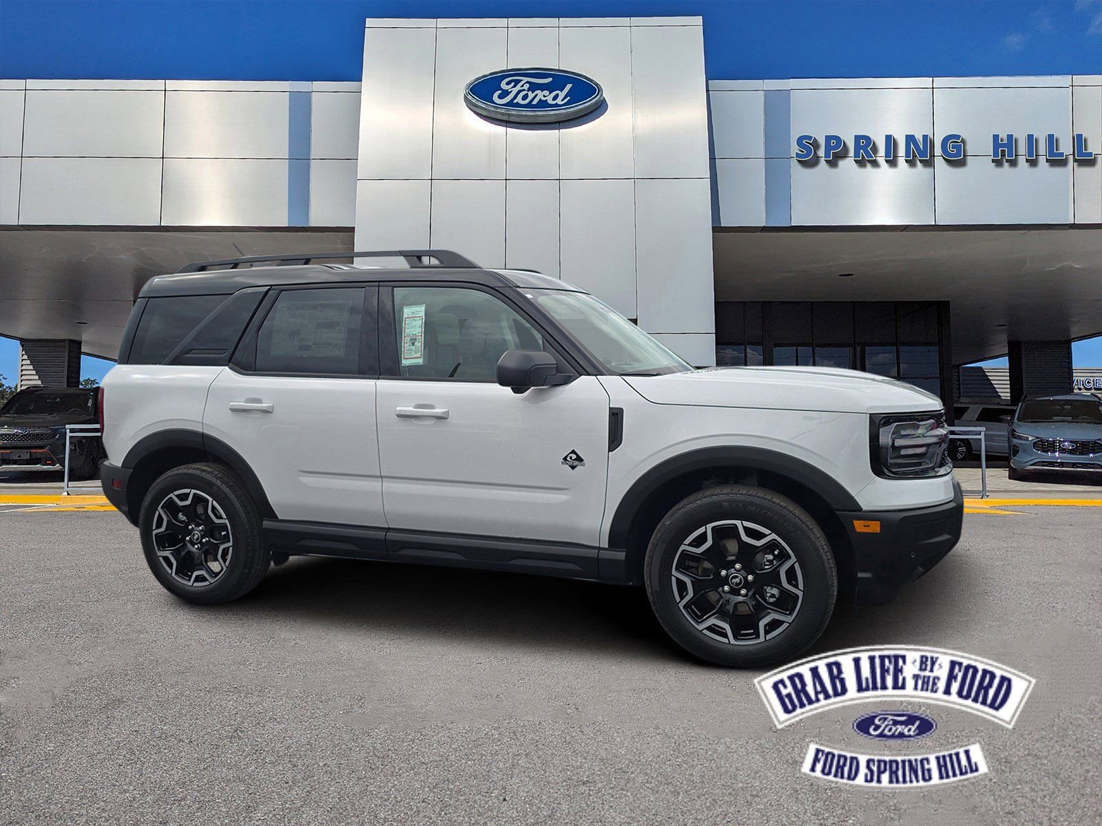 New 2025 Ford Bronco Sport Outer Banks w/ Outer Banks Tech Package+ image 1