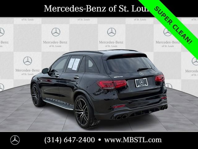 Used 2021 Mercedes-Benz GLC 43 AMG 4MATIC image 4
