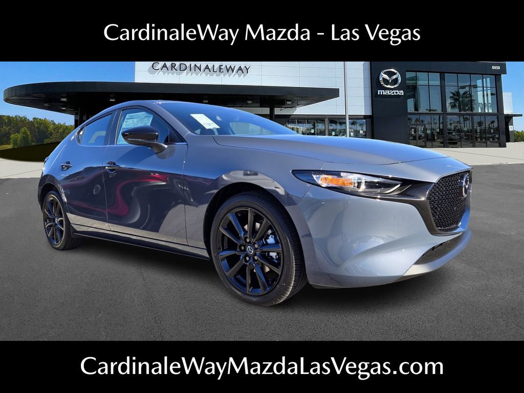 New 2026 MAZDA MAZDA3 Carbon image 1
