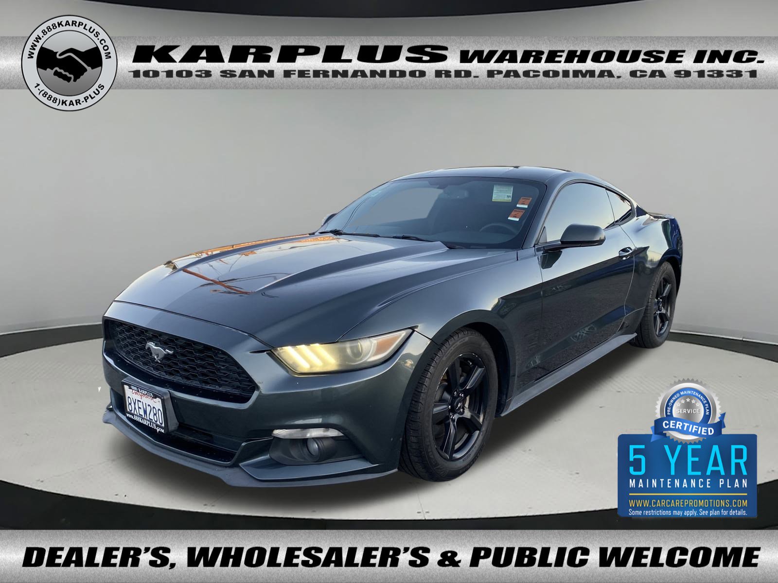 Used 2015 Ford Mustang Coupe image 1