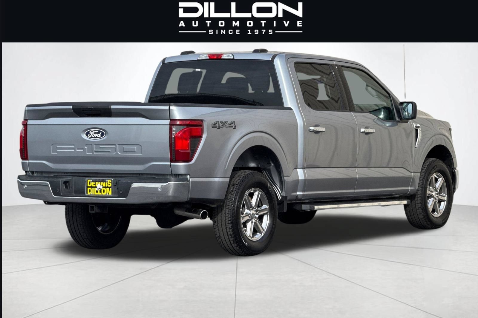Used 2025 Ford F150 XLT w/ Equipment Group 301A Standard AWD/4WD image 4