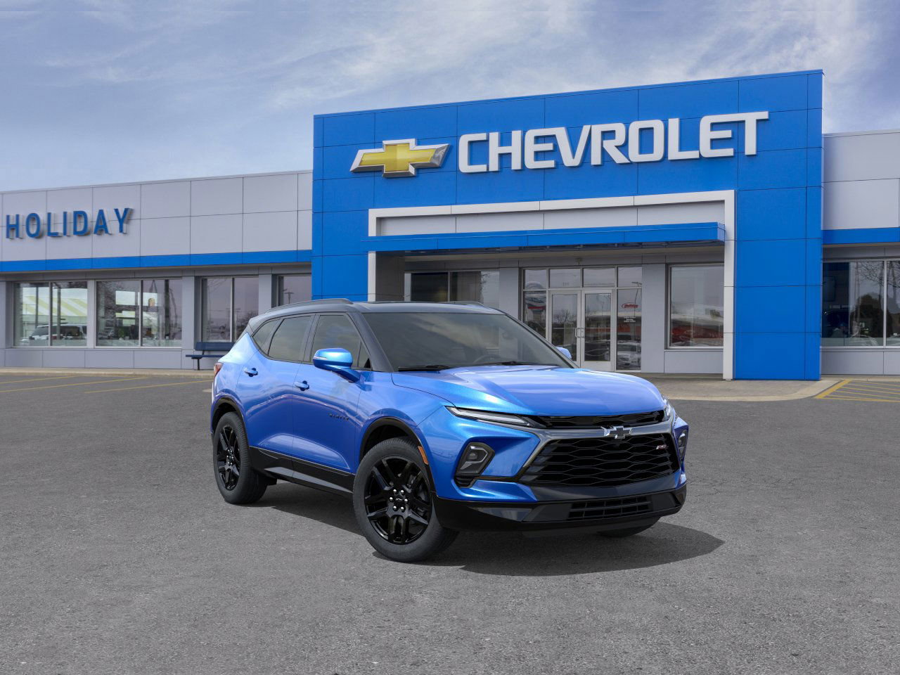 New 2026 Chevrolet Blazer RS
