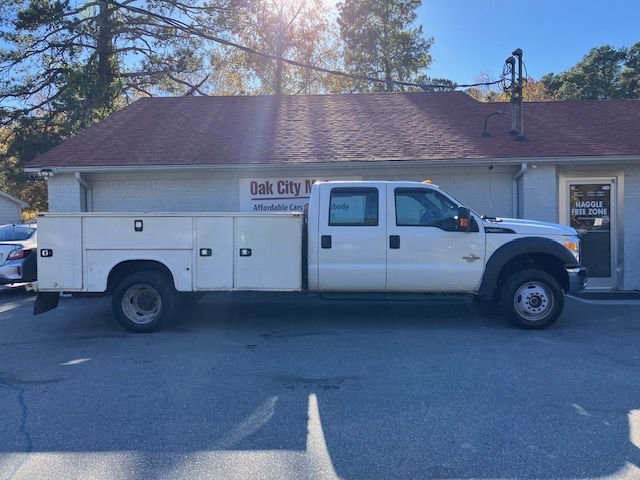Used 2016 Ford F550 4x4 Crew Cab Super Duty image 4