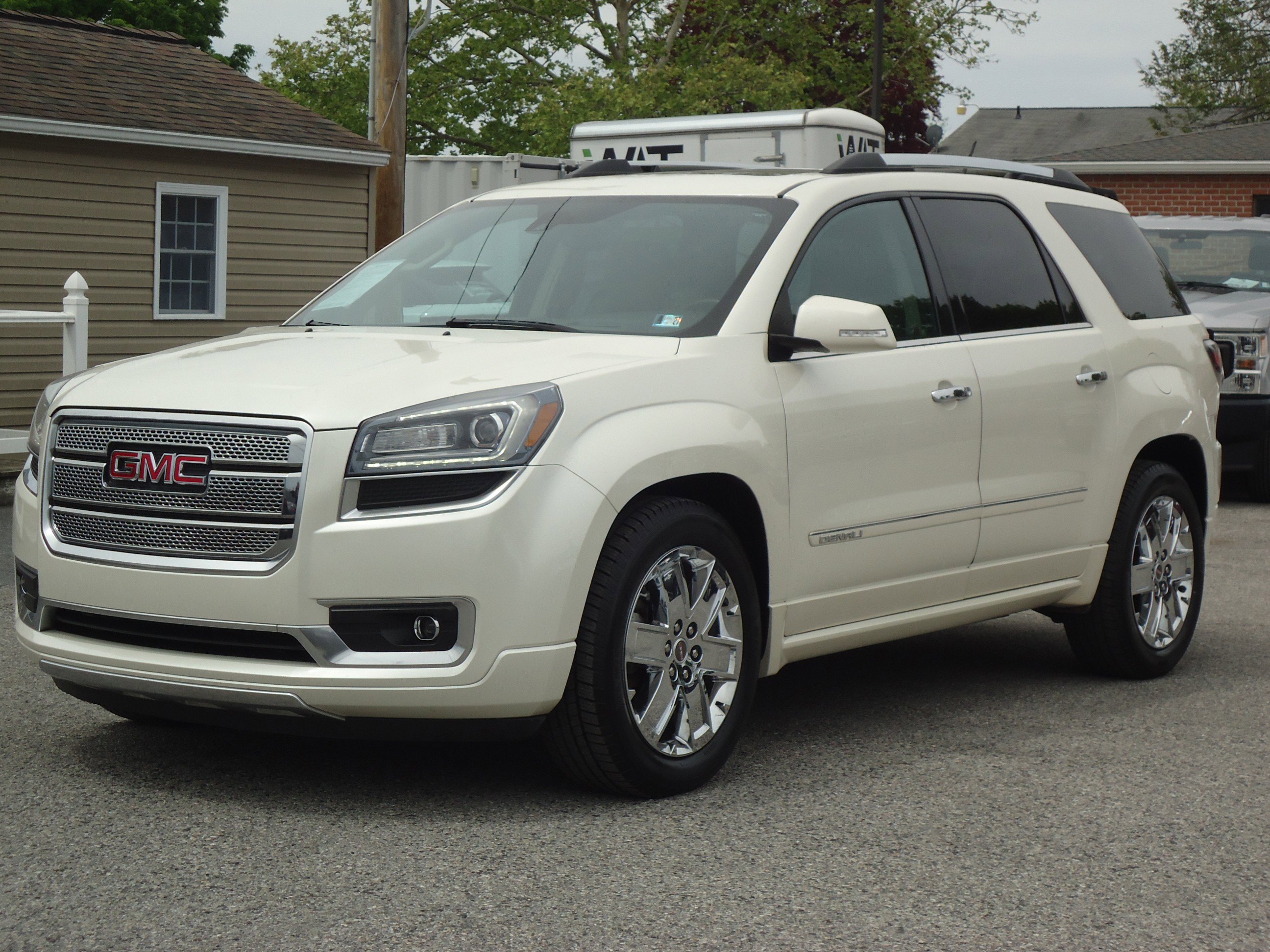 Used 2015 GMC Acadia Denali AWD/4WD image 7