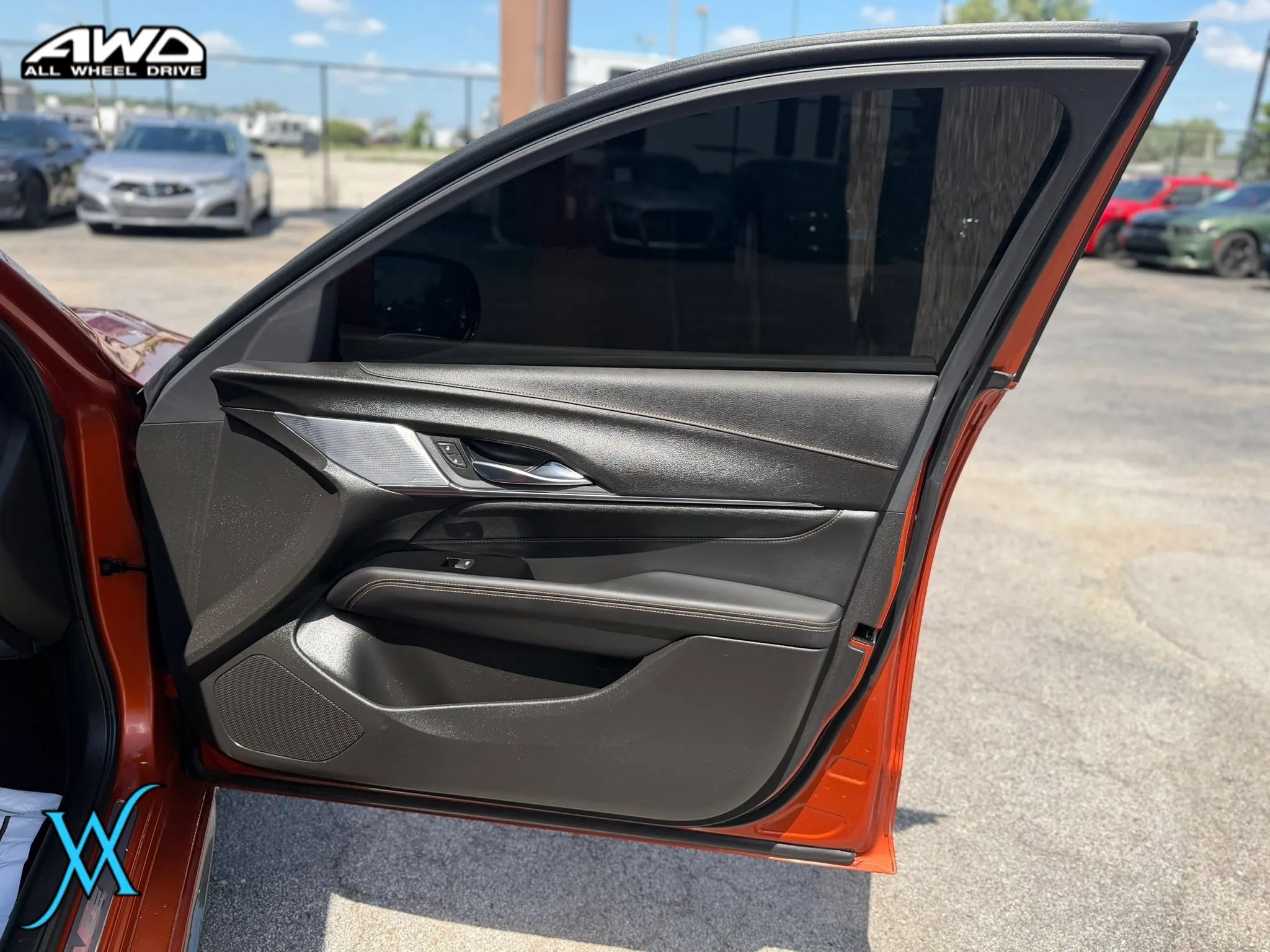 Used 2023 Cadillac CT4 V w/ Technology Package AWD/4WD image 22