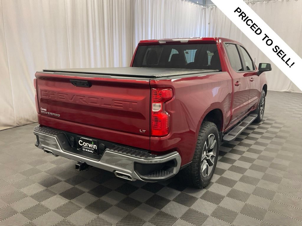 Used 2023 Chevrolet Silverado 1500 LT AWD/4WD video 2