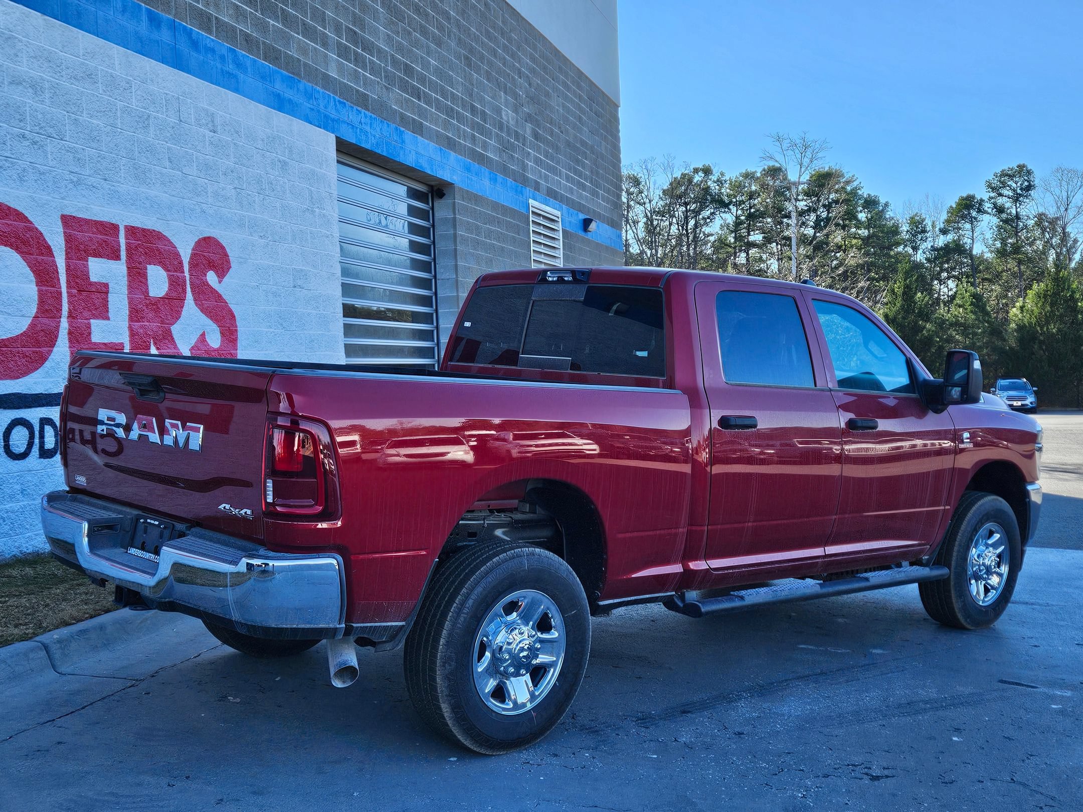 New 2026 RAM 2500 Tradesman AWD/4WD image 7