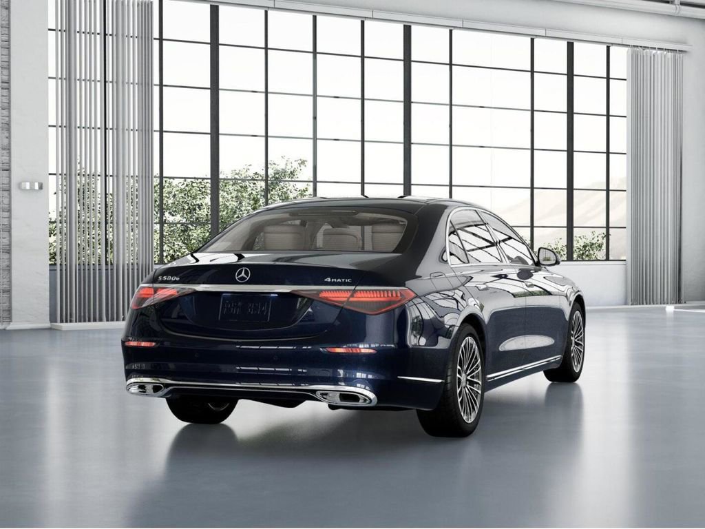 New 2026 Mercedes-Benz S 580e 4MATIC Sedan image 23
