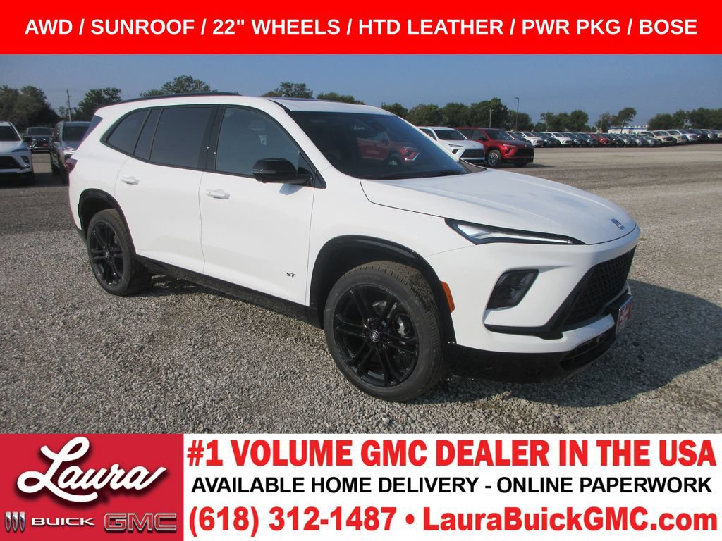 New 2026 Buick Enclave Sport Touring w/ Power Package