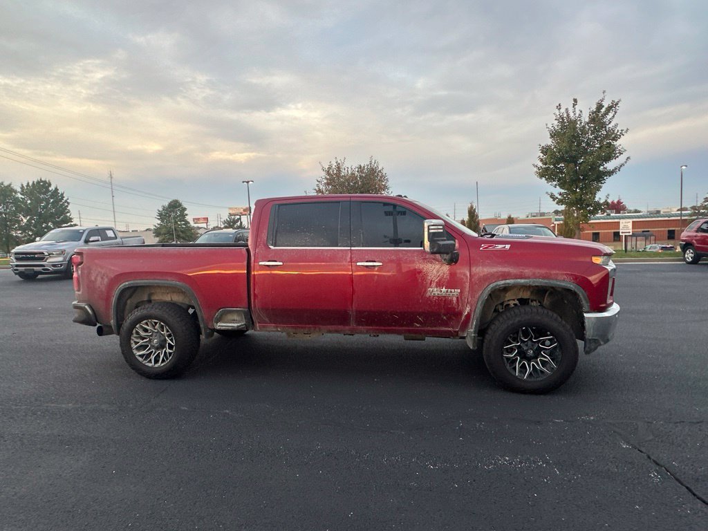 Used 2020 Chevrolet Silverado 2500 LTZ w/ LTZ Texas Edition AWD/4WD image 2
