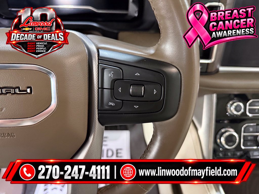 Used 2023 GMC Yukon Denali AWD/4WD image 16