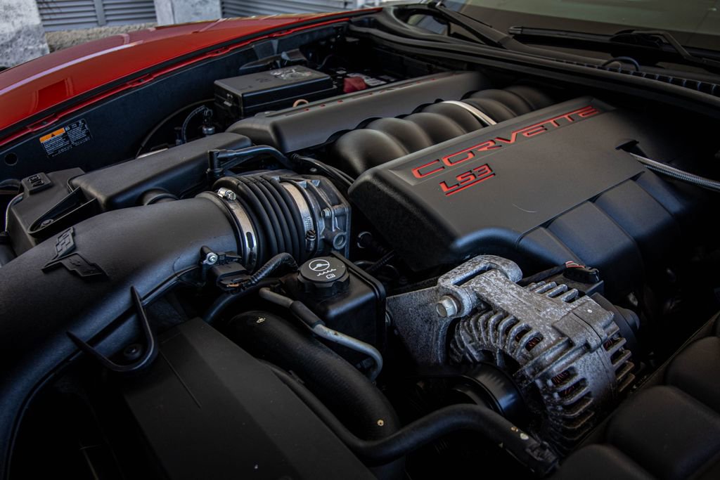 Used 2011 Chevrolet Corvette Grand Sport w/ Preferred Equipment Group image 28