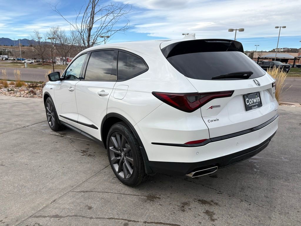 Used 2025 Acura MDX A-Spec image 5
