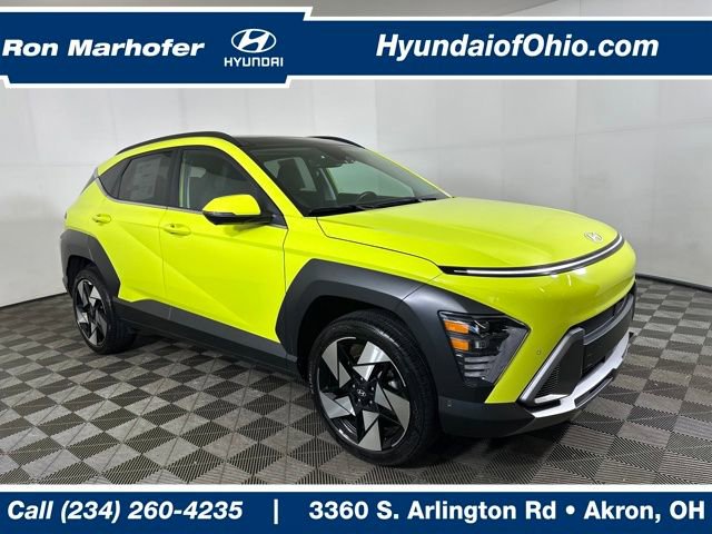 Certified 2024 Hyundai Kona Limited