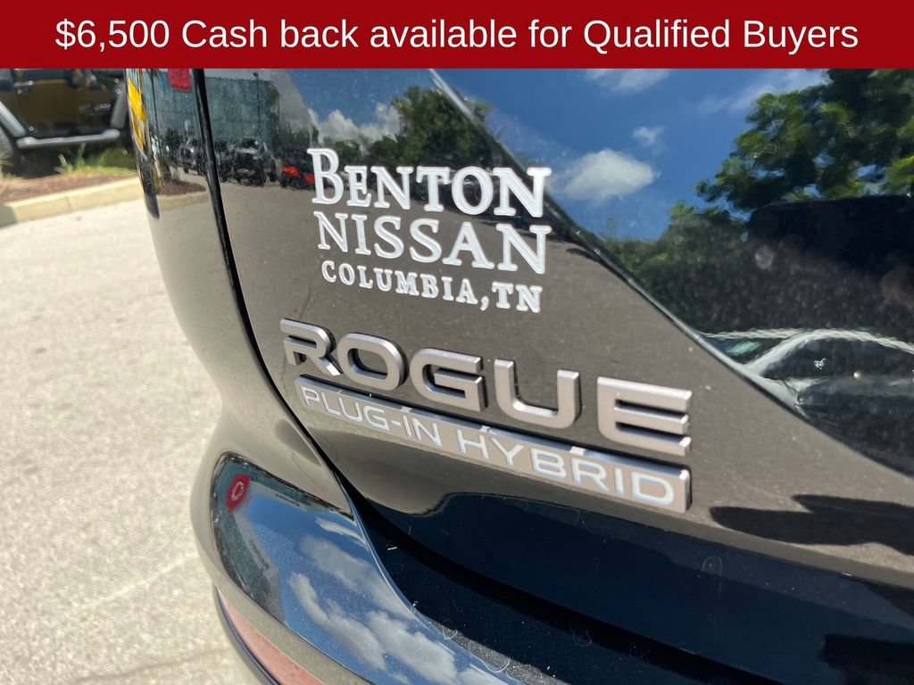 New 2026 Nissan Rogue SL AWD/4WD image 40