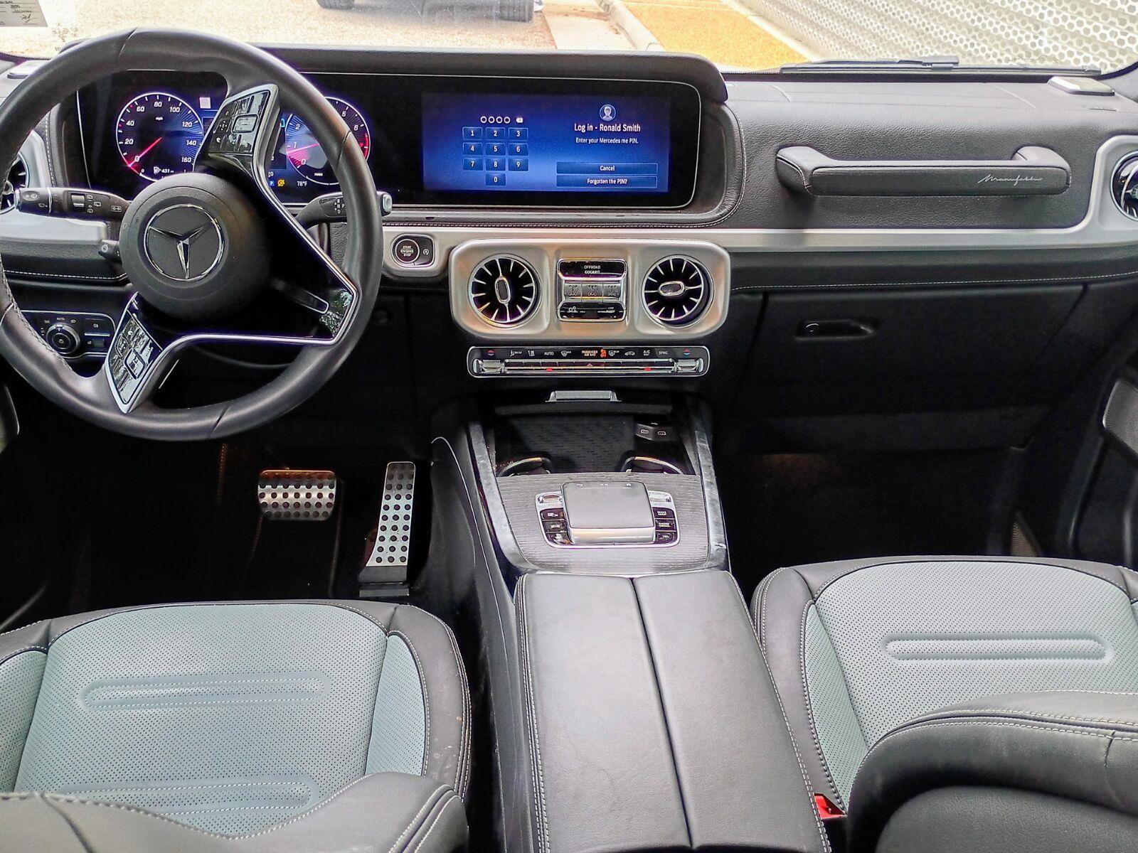 Used 2025 Mercedes-Benz G 550 image 9