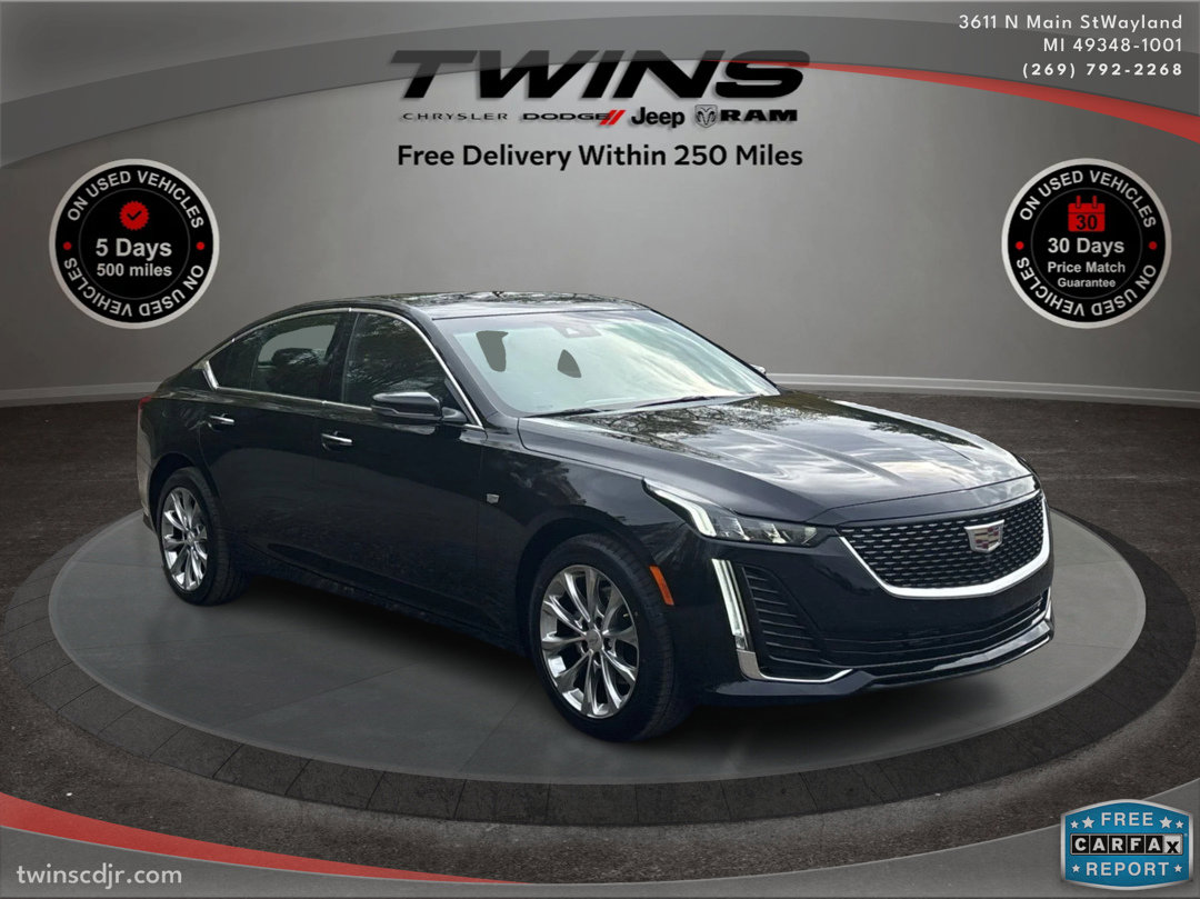 Used 2022 Cadillac CT5 Premium Luxury w/ Parking Package