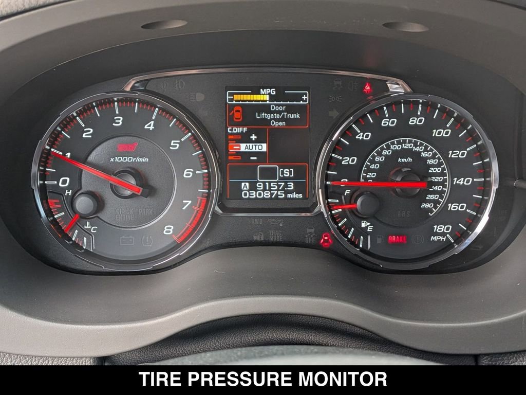 Used 2021 Subaru WRX STI w/ Popular Package #3 (IZT) AWD/4WD image 20
