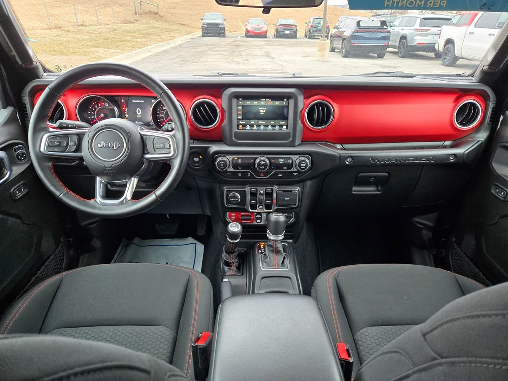 Used 2021 Jeep Wrangler Unlimited Rubicon image 17