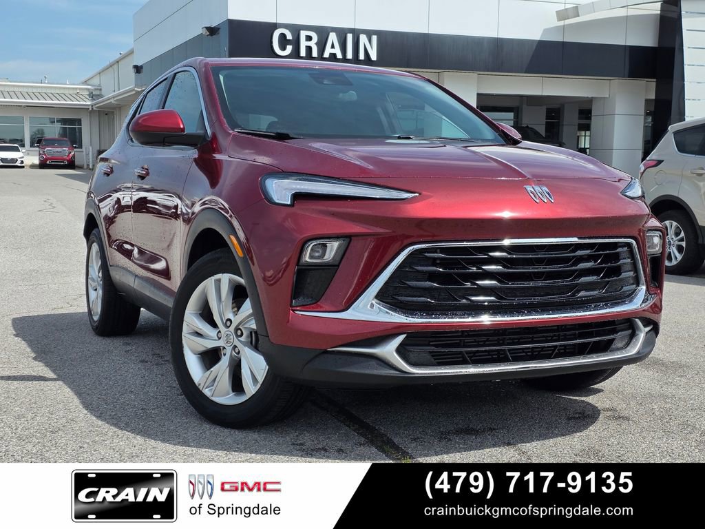 Used 2024 Buick Encore GX Preferred