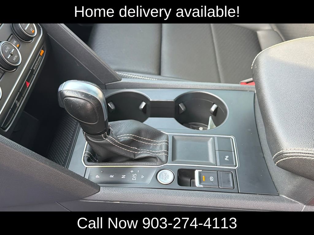 Used 2021 Volkswagen Atlas Cross Sport SE w/ Panoramic Sunroof Package FWD image 26