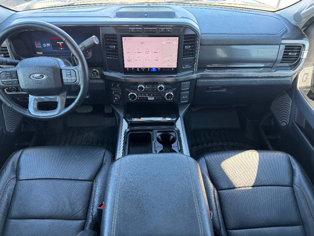 Used 2024 Ford F350 Lariat w/ Chrome Package image 10