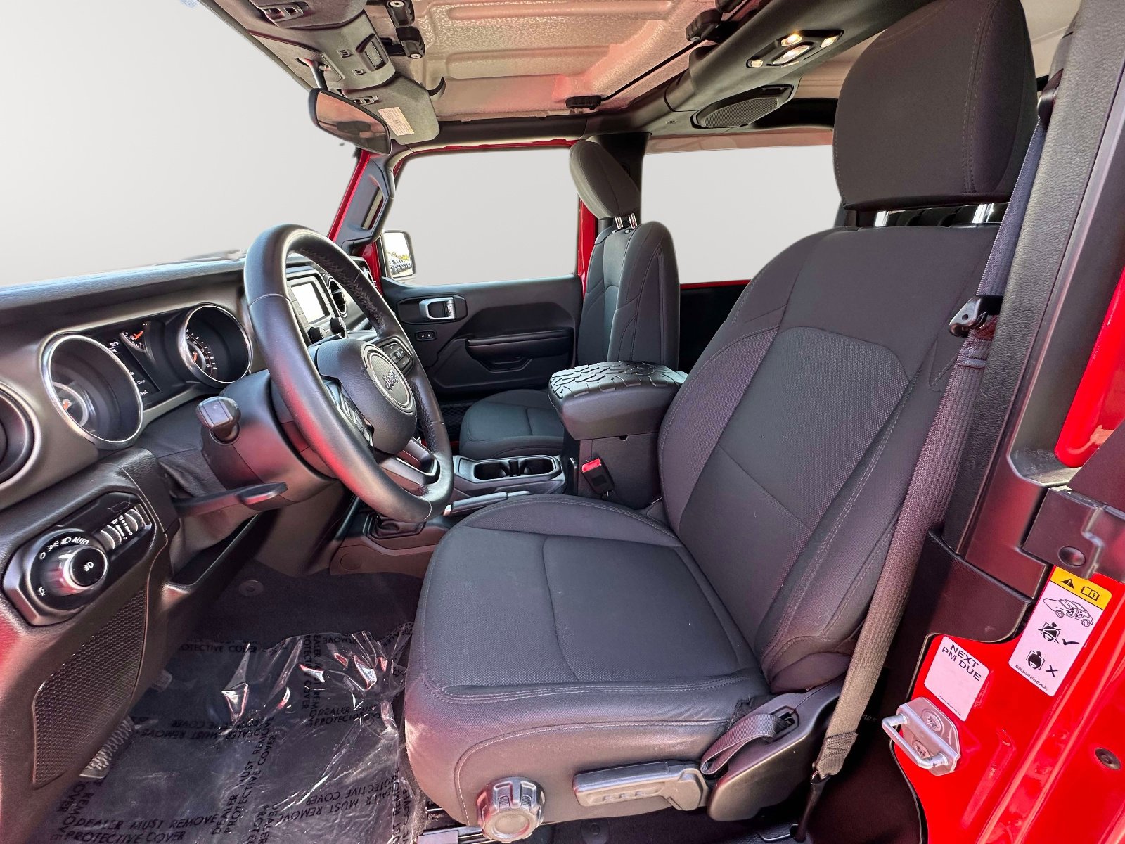 Used 2019 Jeep Wrangler Sport AWD/4WD image 20