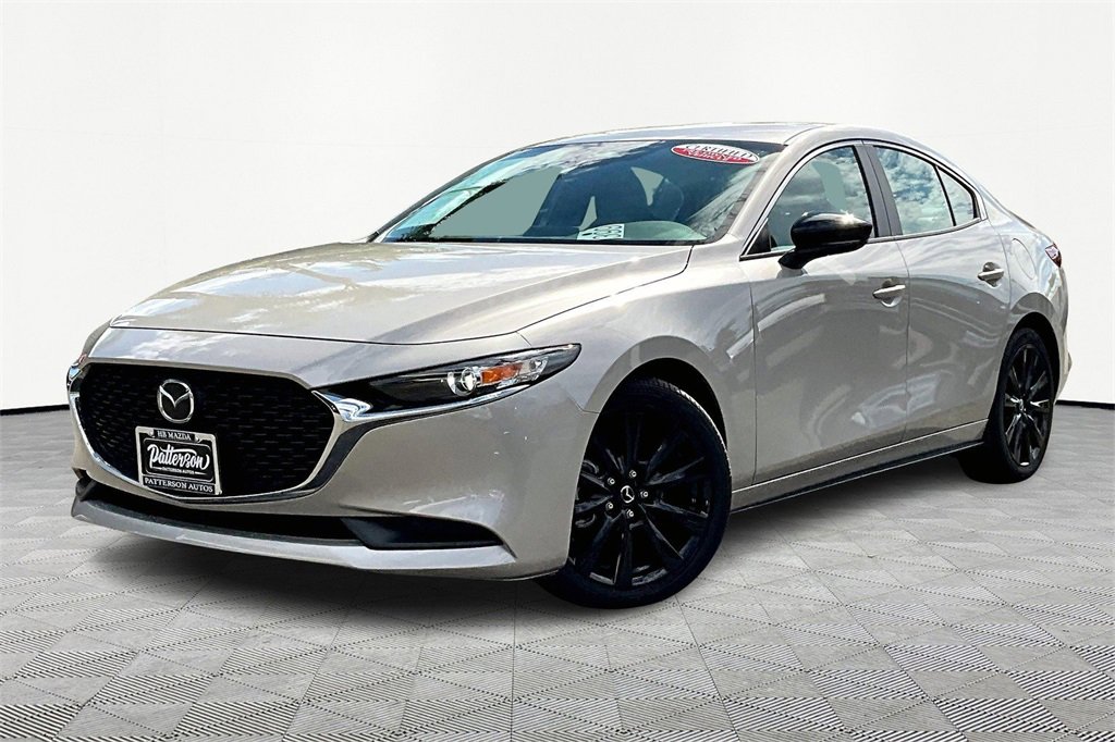 Certified 2024 MAZDA MAZDA3 s