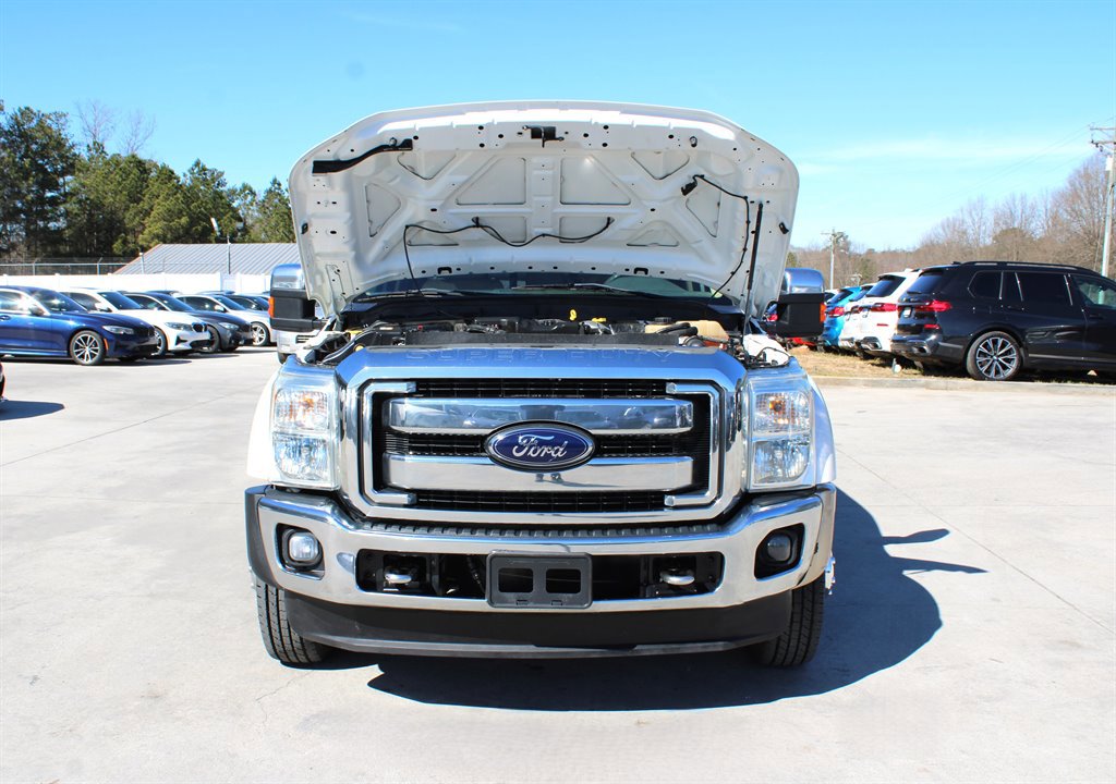 Used 2012 Ford F450 Lariat w/ Lariat Ultimate Pkg image 48