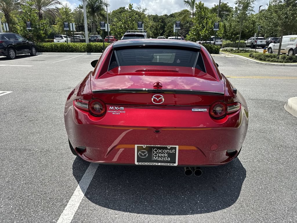 Certified 2025 MAZDA MX-5 Miata RF Grand Touring RWD video 2