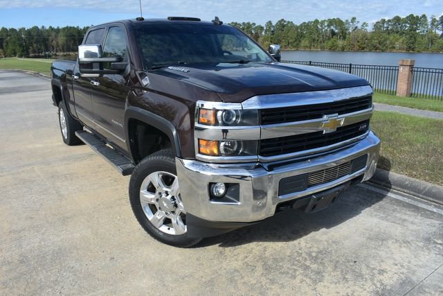 Used 2016 Chevrolet Silverado 2500 LTZ w/ Duramax Plus Package image 2