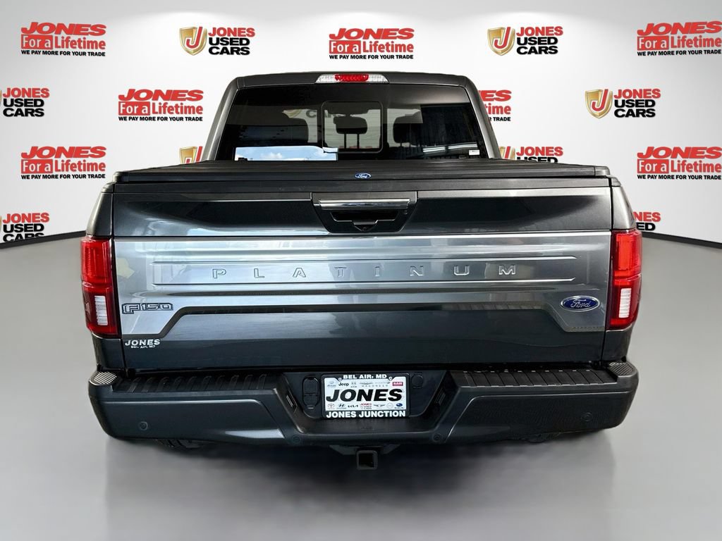 Used 2020 Ford F150 Platinum w/ Equipment Group 701A Luxury AWD/4WD image 16