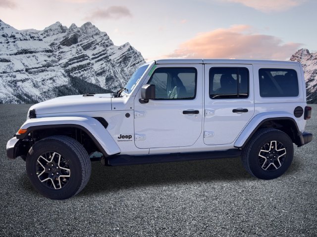 New 2027 Jeep Wrangler Unlimited Sahara AWD/4WD image 2