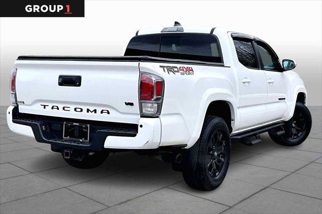 Certified 2021 Toyota Tacoma TRD Sport w/ Technology Package AWD/4WD image 12