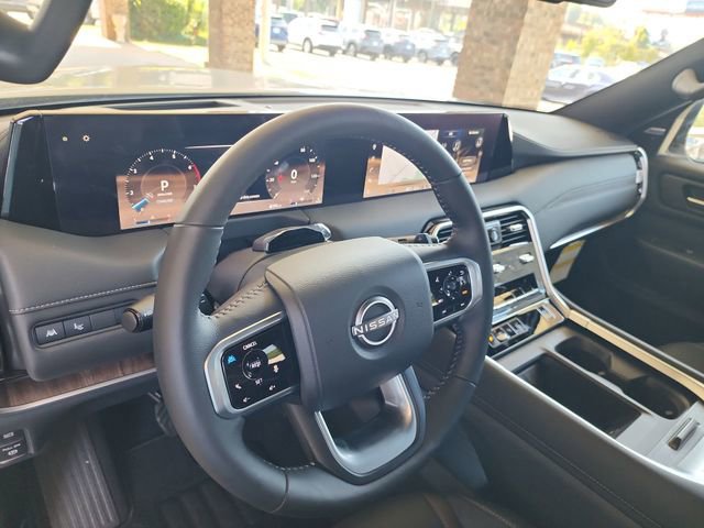 New 2026 Nissan Armada SL w/ Captain's Chari Seat Package image 16