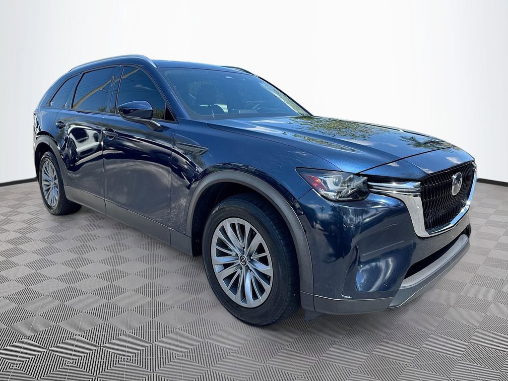 Used 2024 MAZDA CX-90 3.3 Turbo w/ Preferred Plus AWD/4WD image 4