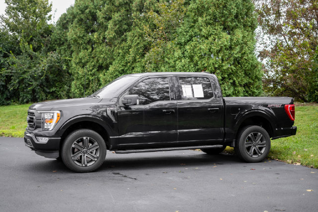 Used 2023 Ford F150 XLT w/ Equipment Group 302A High AWD/4WD image 9