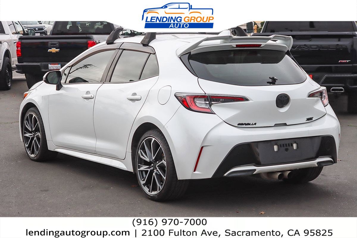 Used 2021 Toyota Corolla XSE image 2