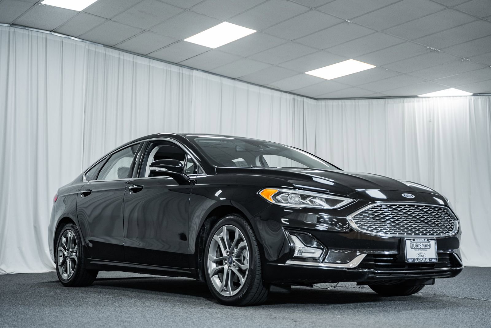 Used 2020 Ford Fusion Titanium