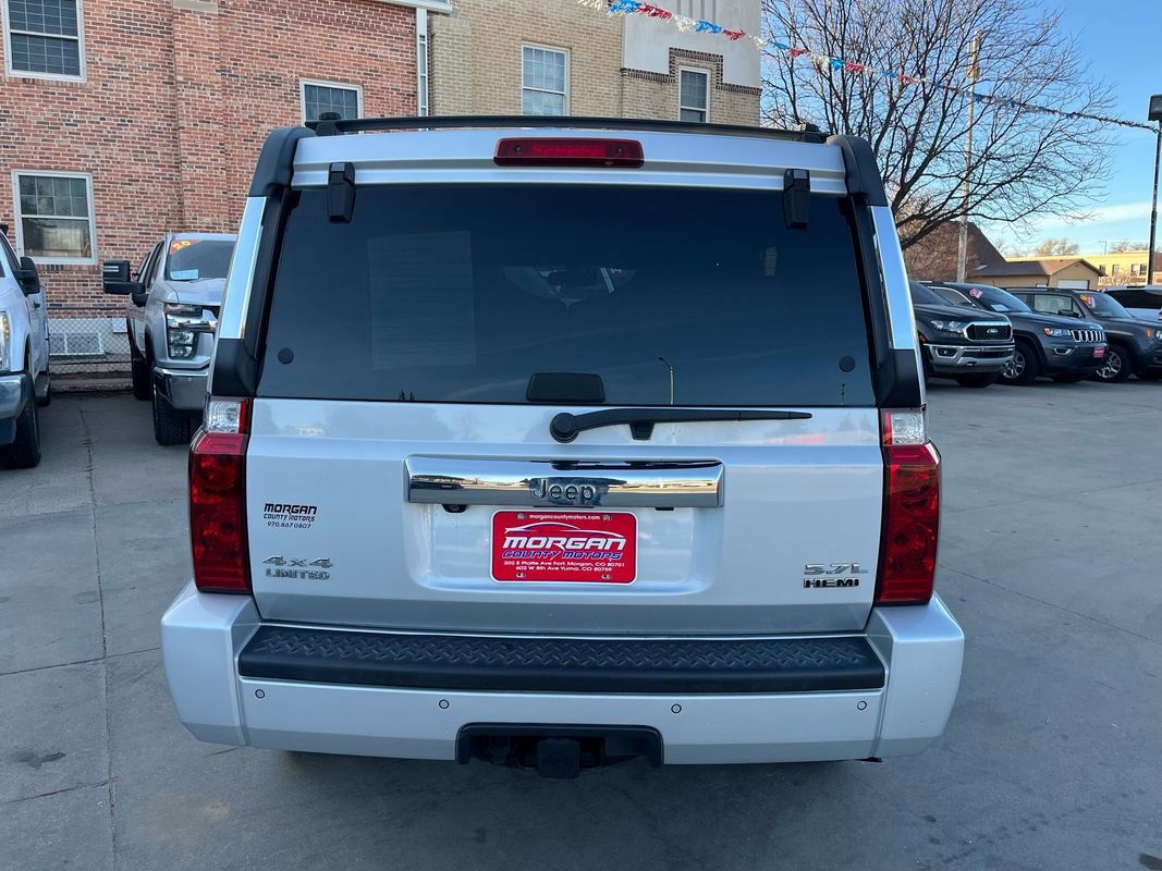 Used 2006 Jeep Commander Limited w/ Trailer Tow Group IV image 4