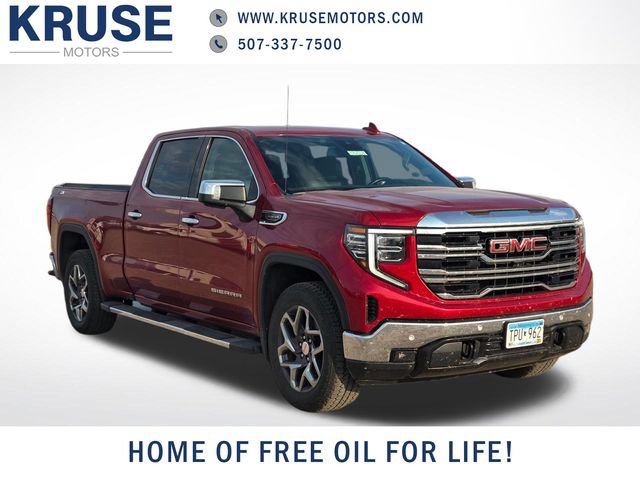 Used 2023 GMC Sierra 1500 SLT w/ SLT Premium Plus Package AWD/4WD 360° Tour