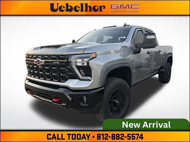 Certified 2024 Chevrolet Silverado 2500 ZR2 w/ Technology Package image 1